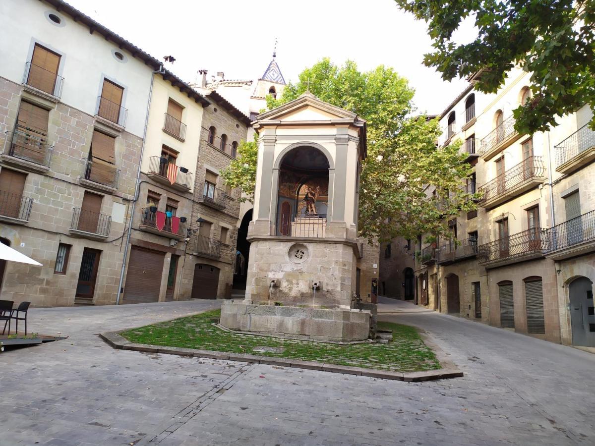 Ca La Francisqueta, La Tina I El Deso Apartament Solsona Exterior photo